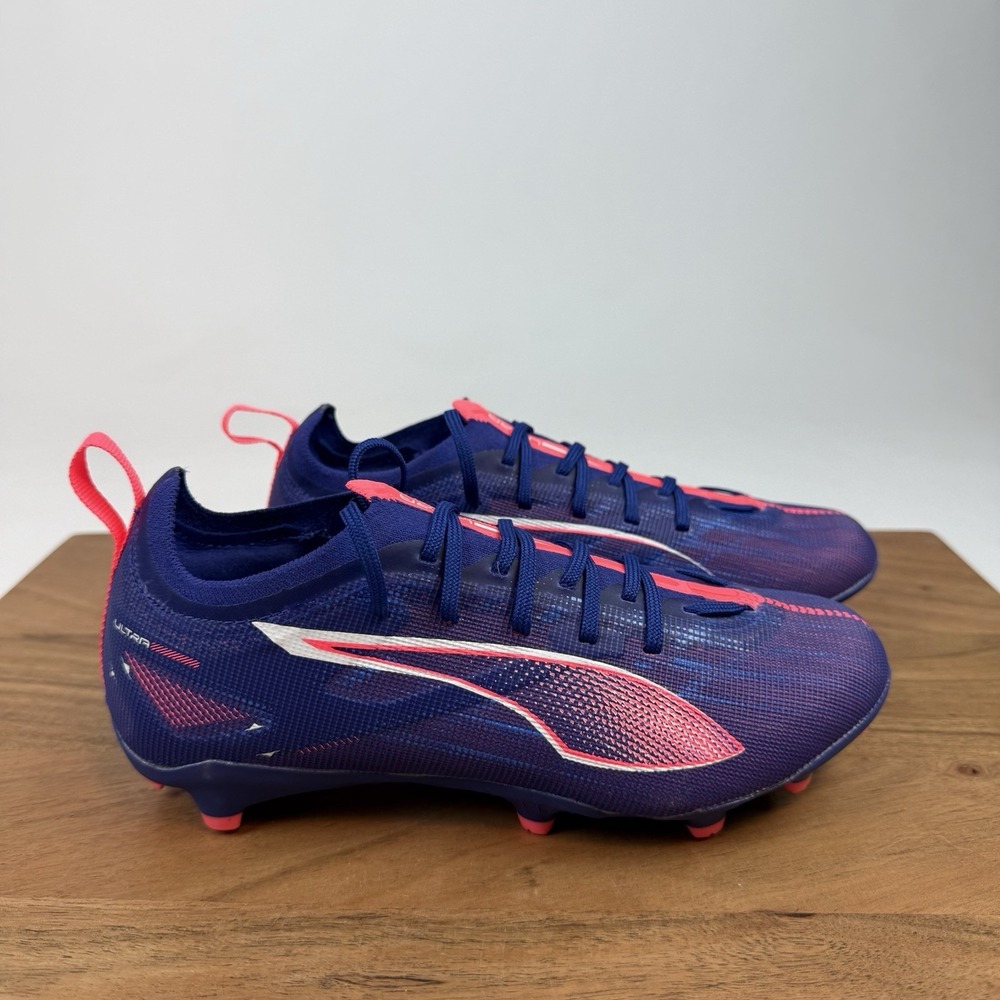 New Big Kids Puma Ultra 5 Pro Firm Ground AG Soccer Cleats Shoes Size 3 K‎
